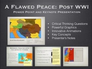 Wwi A Flawed Peace Historysimulation Tm