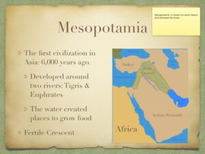 2.2 City-States In Mesopotamia History Presentations ...