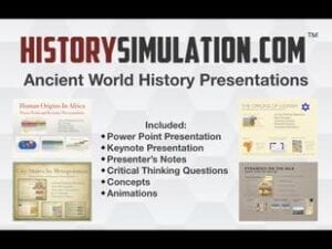 Ancient World History Presentations | HistorySimulation.comTM