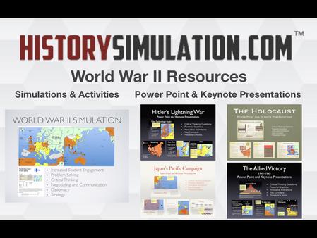 HistorySimulation.com (TM)
