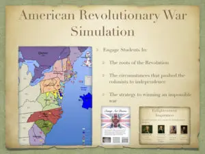 American Revolution Game