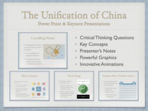 A presentation with the power point and keynote presentations.