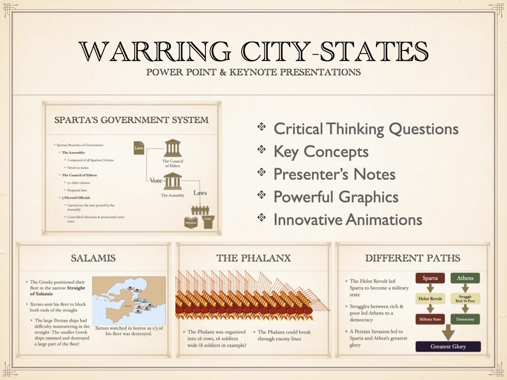 Greek Warring City States Presentation
