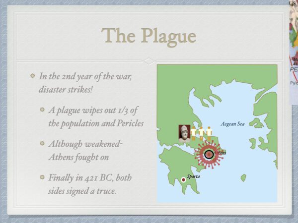 A map of the plague in europe and an area with a map.