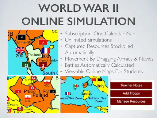 WWII Online Platform