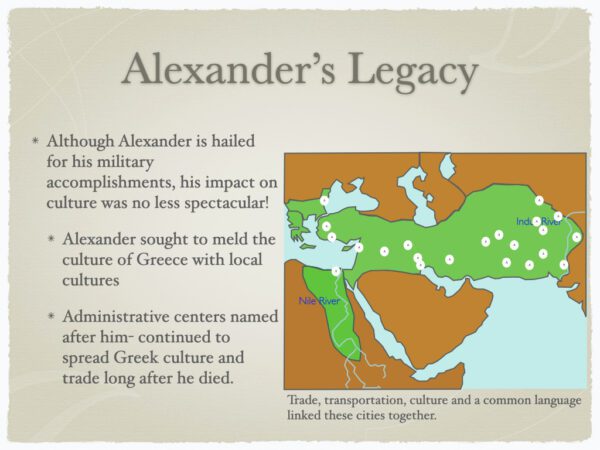 Alexander's Legacy
