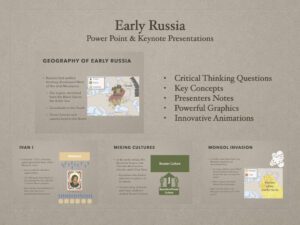 Kiev & Early Russia History Presentation