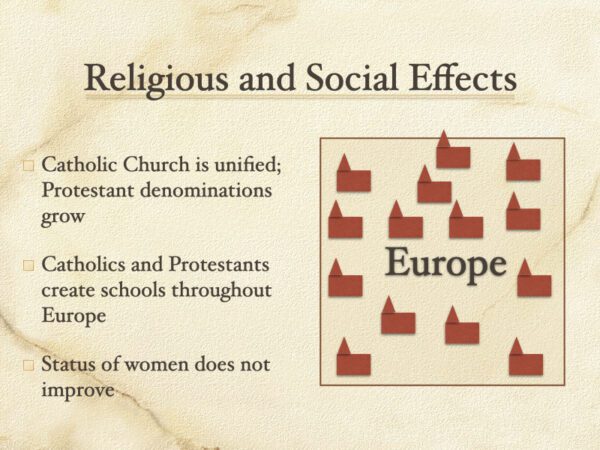 A picture of the european union and its religious and social effects.