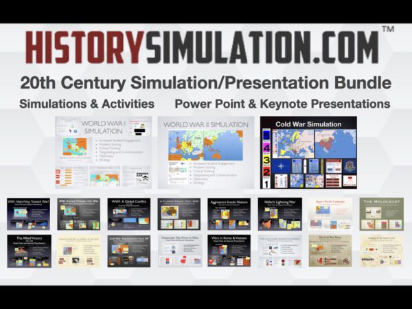 A bunch of different presentations and activities