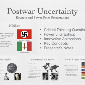 27.1 Postwar Uncertainty
