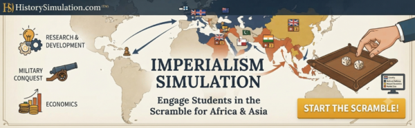 Imperialism Simulation: Engage Students in the Scramble for Africa & Asia.