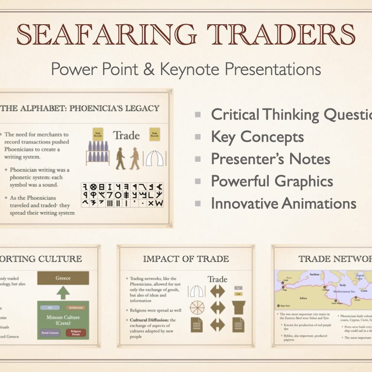 A presentation of the seafaring traders