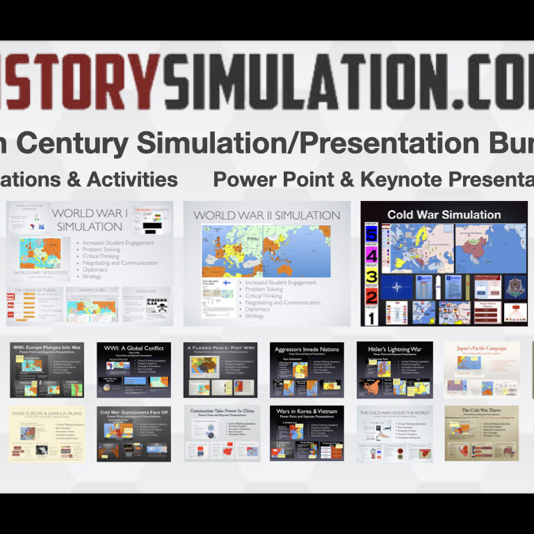 A bunch of different presentations and activities